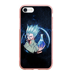 Чехол iPhone 7/8 матовый Dr Stone