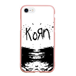 Чехол iPhone 7/8 матовый Korn