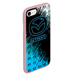 Чехол iPhone 7/8 матовый MAZDA, цвет: 3D-баблгам — фото 2