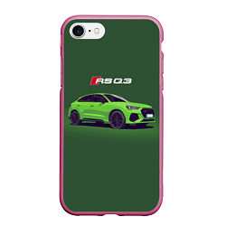 Чехол iPhone 7/8 матовый AUDI RS Q3 Z