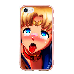 Чехол iPhone 7/8 матовый SAILOR MOON AHEGAO