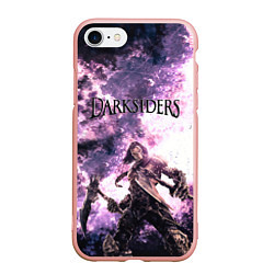 Чехол iPhone 7/8 матовый Darksiders 2