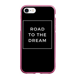 Чехол iPhone 7/8 матовый Road to the dream