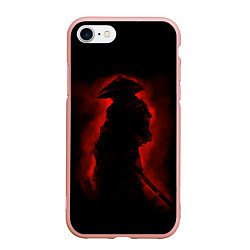 Чехол iPhone 7/8 матовый Samurai