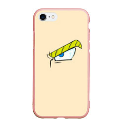 Чехол iPhone 7/8 матовый Моя геройская академия, цвет: 3D-светло-розовый
