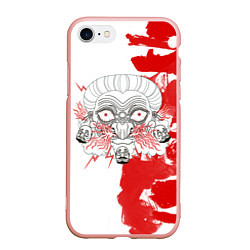 Чехол iPhone 7/8 матовый Ведьма Юбаба, цвет: 3D-светло-розовый