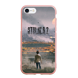 Чехол iPhone 7/8 матовый Stalker