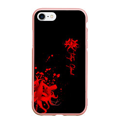 Чехол iPhone 7/8 матовый Tokyo Ghoul