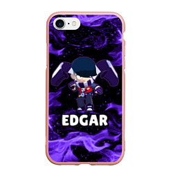 Чехол iPhone 7/8 матовый BRAWL STARS EDGAR