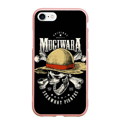 Чехол iPhone 7/8 матовый MUGIWARA ONE PIECE