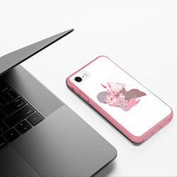 Чехол iPhone 7/8 матовый Милота, цвет: 3D-баблгам — фото 2