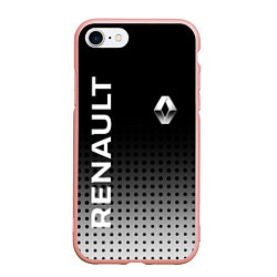 Чехол iPhone 7/8 матовый Renault