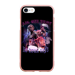 Чехол iPhone 7/8 матовый LIL UZI VERT XO TOUR LIF3