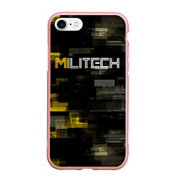 Чехол iPhone 7/8 матовый MILITECH камуфляж Cyberpunk 2077