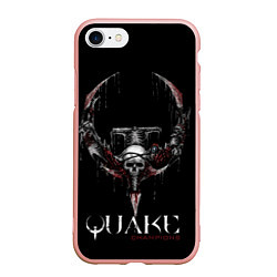 Чехол iPhone 7/8 матовый Quake Champions