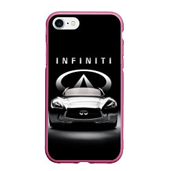 Чехол iPhone 7/8 матовый INFINITI