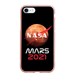 Чехол iPhone 7/8 матовый NASA Perseverance