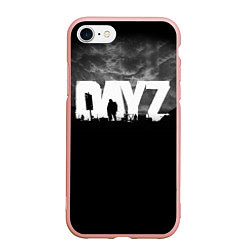 Чехол iPhone 7/8 матовый DAYZ ДЕЙЗИ