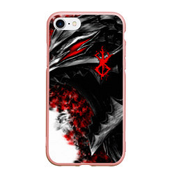 Чехол iPhone 7/8 матовый BERSERK БЕРСЕРК