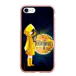 Чехол iPhone 7/8 матовый Little Nightmares 2