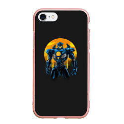 Чехол iPhone 7/8 матовый Titan Avenger