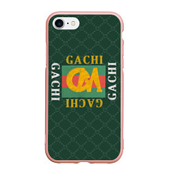 Чехол iPhone 7/8 матовый GACHI GUCCI