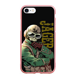 Чехол iPhone 7/8 матовый J?ger Rainbow Six Art 02