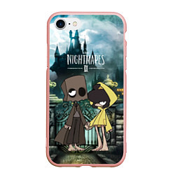 Чехол iPhone 7/8 матовый Little Nightmares 2