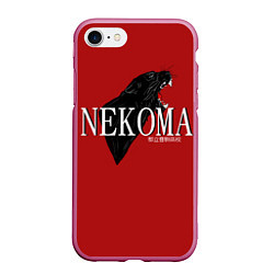 Чехол iPhone 7/8 матовый Haikyuu NEKOMA