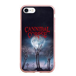 Чехол iPhone 7/8 матовый Cannibal Corpse Труп Каннибала Z