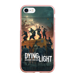 Чехол iPhone 7/8 матовый Dying Light