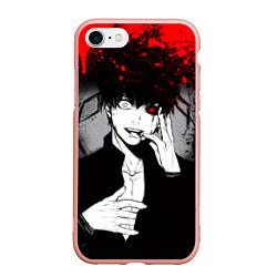 Чехол iPhone 7/8 матовый ТОКИЙСКИЙ ГУЛЬ TOKYO GHOUL