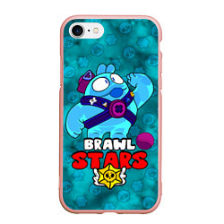 Чехол iPhone 7/8 матовый Brawl StarsSqueak