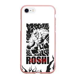 Чехол iPhone 7/8 матовый Roshi