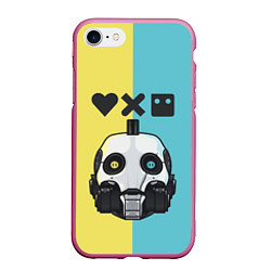 Чехол iPhone 7/8 матовый XBOT 4000 Love, Death and Robots Z