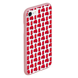 Чехол iPhone 7/8 матовый Бокс, цвет: 3D-баблгам — фото 2