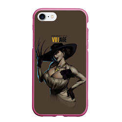 Чехол iPhone 7/8 матовый Resident Evil Lady Dumitrescu