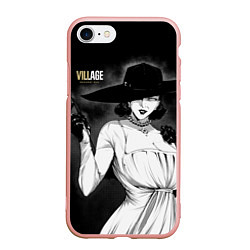 Чехол iPhone 7/8 матовый Lady Alcina Dimitrescu