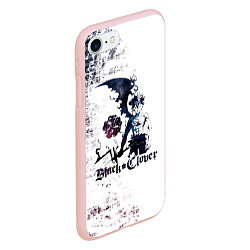 Чехол iPhone 7/8 матовый Чёрный демонический Аста Либе, цвет: 3D-светло-розовый — фото 2