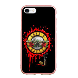 Чехол iPhone 7/8 матовый GUNS N ROSES