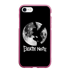 Чехол iPhone 7/8 матовый Мрачный Рюк Death Note