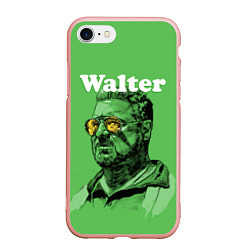 Чехол iPhone 7/8 матовый Walter The Big Lebowski