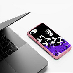 Чехол iPhone 7/8 матовый MISFITS 6, цвет: 3D-баблгам — фото 2