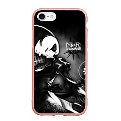 Чехол iPhone 7/8 матовый 2B Nier: Automata