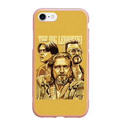 Чехол iPhone 7/8 матовый The Big Lebowski