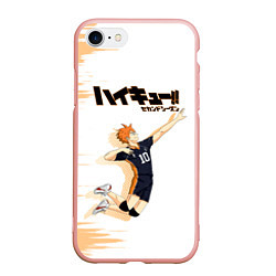 Чехол iPhone 7/8 матовый Шоё Хината Haikyuu!!