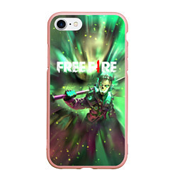 Чехол iPhone 7/8 матовый FREEFIRE Battlegrounds Z