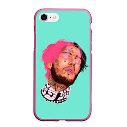 Чехол iPhone 7/8 матовый Magic Lil Peep