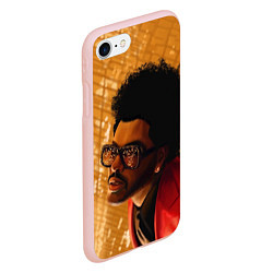 Чехол iPhone 7/8 матовый After Hours - The Weeknd, цвет: 3D-светло-розовый — фото 2