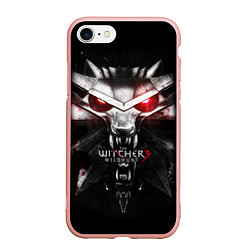 Чехол iPhone 7/8 матовый THE WITCHER LOGO